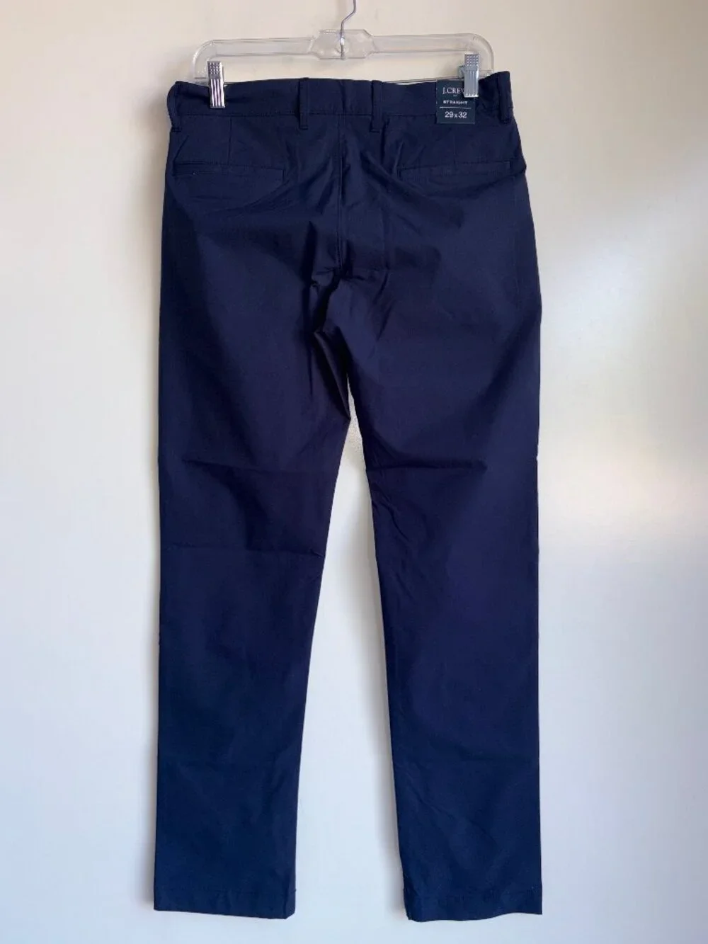 NWT J.CREW Flex Straight Chino Pants Men's 29x32